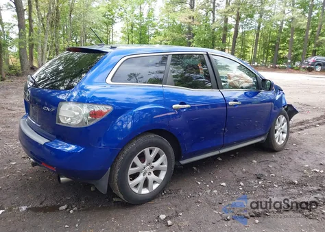 2007 Mazda Cx-7 Grand Touring из США, поврежденный, VIN JM3ER29L070124727
